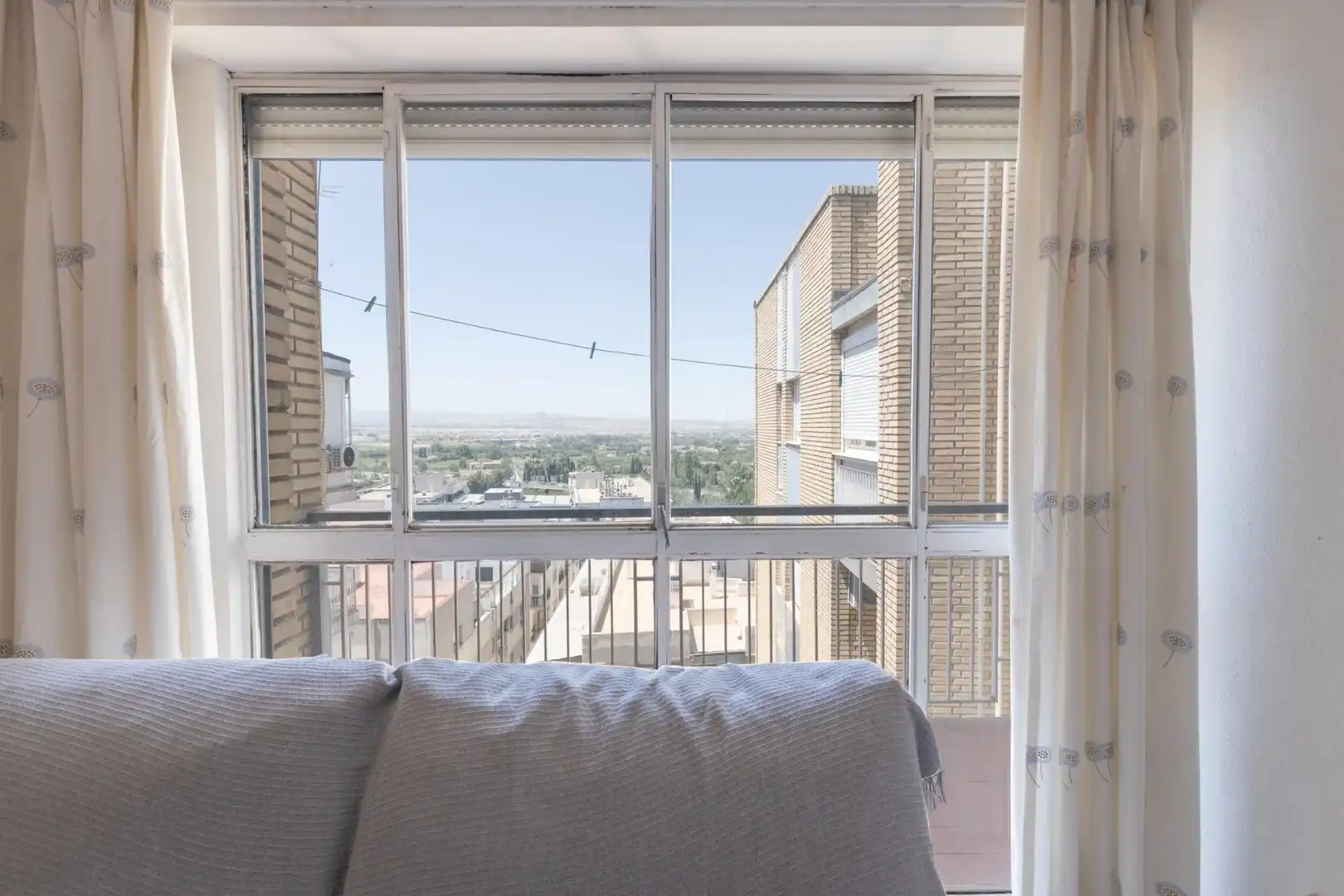 Terrasse von Wohnung zum Verkauf in Granada mit Heizung und Balkon