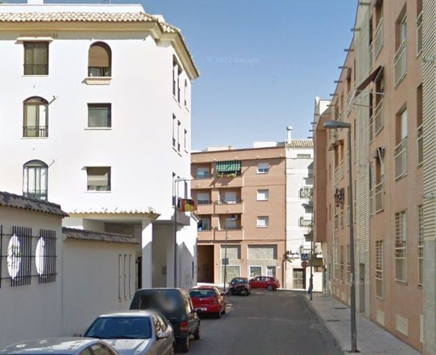 Exterior view of Flat for sale in Linares