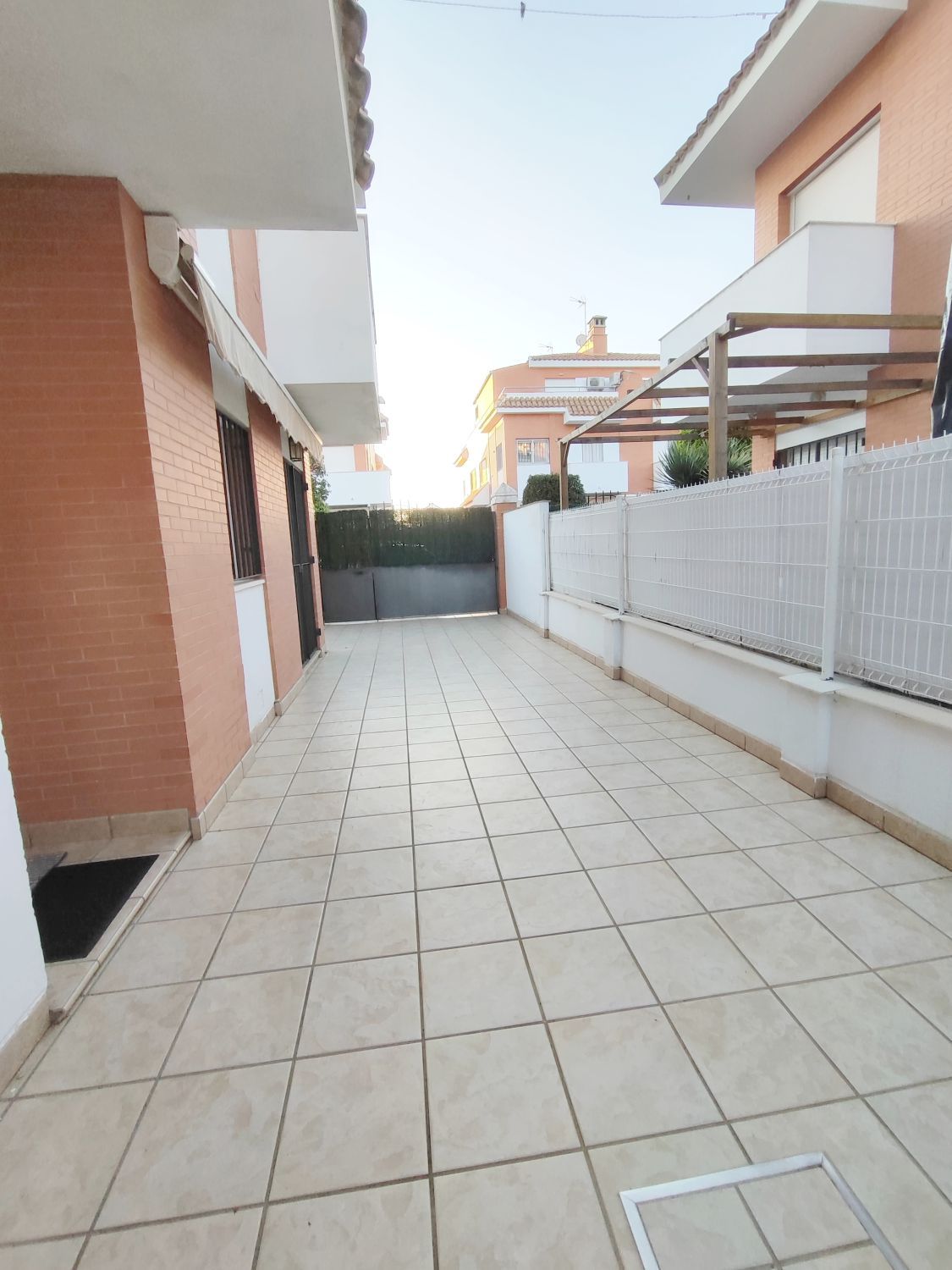 Terraza de Casa o chalet de alquiler en Aljaraque con Terraza, Trastero y Amueblado