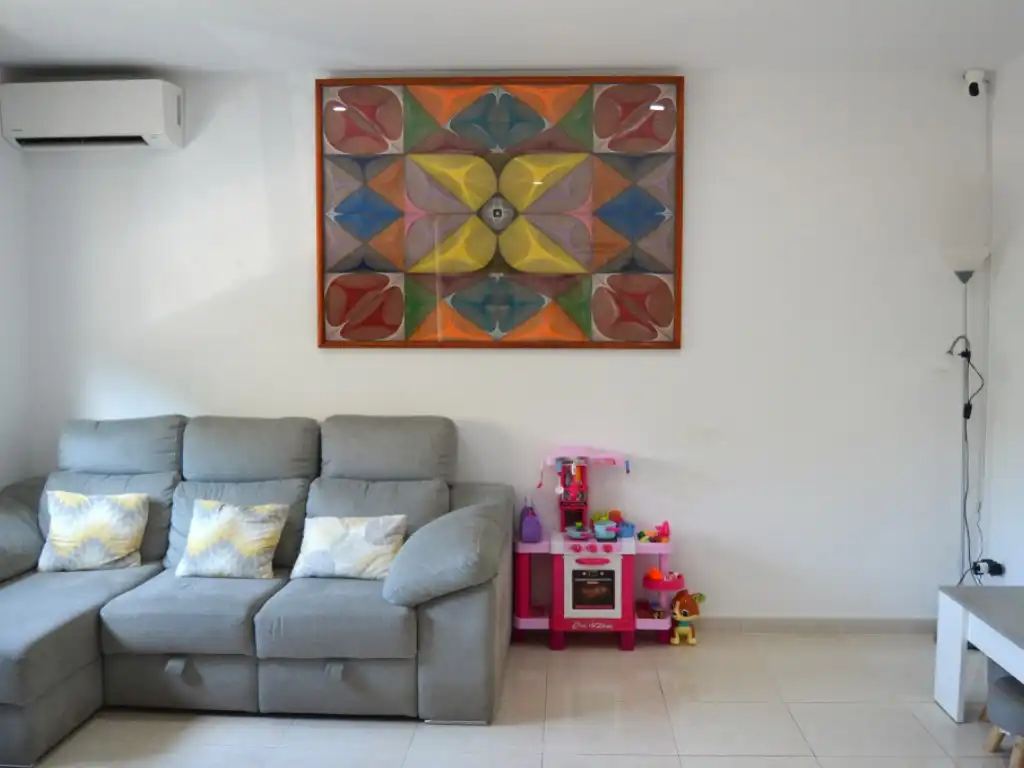 Sala de estar de Apartamento en venta en Sagra con Aire acondicionado, Jardín privado y Terraza