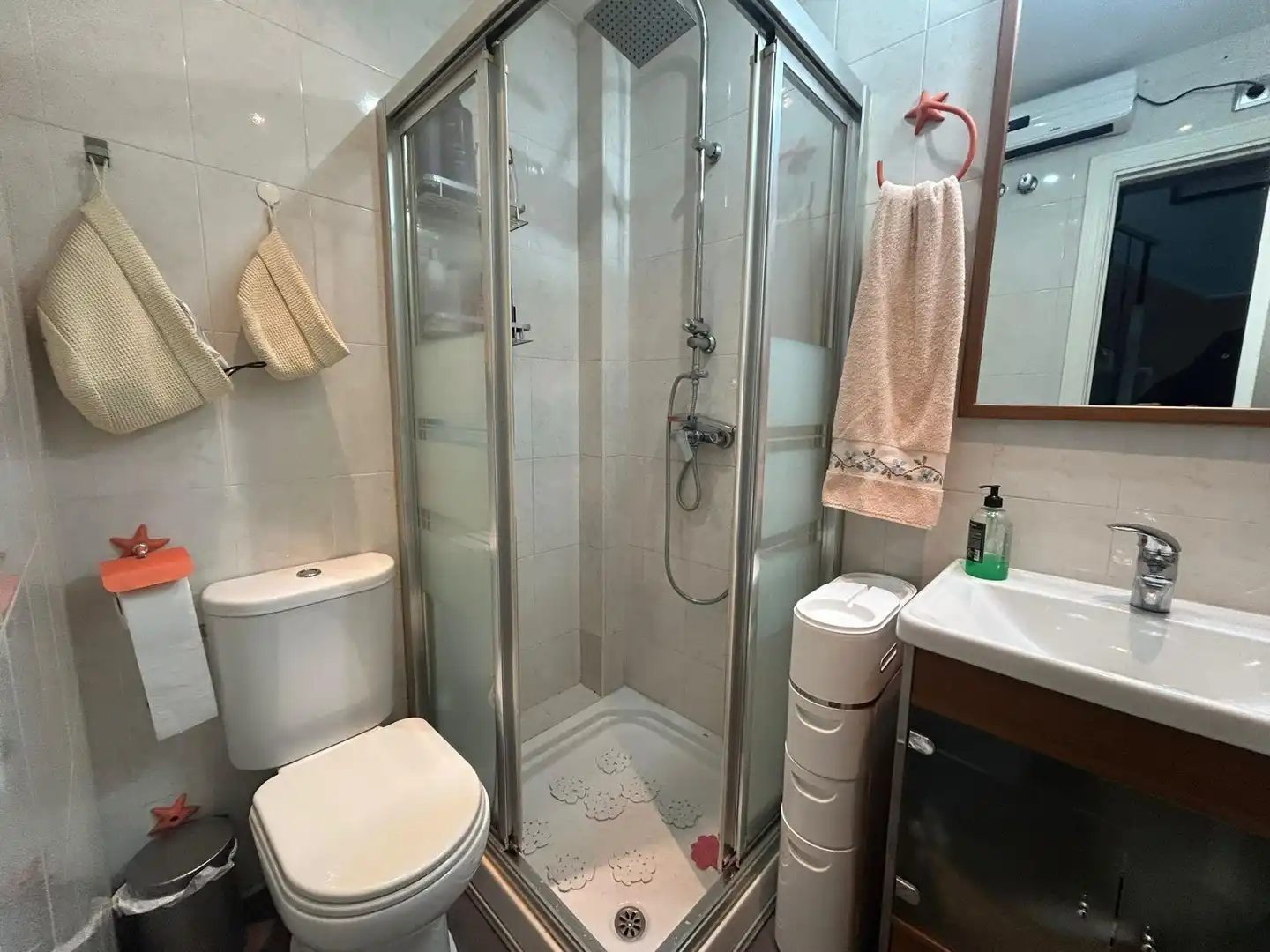 Baño de Casa adosada en venta en Antequera con Aire acondicionado, Calefacción y Terraza