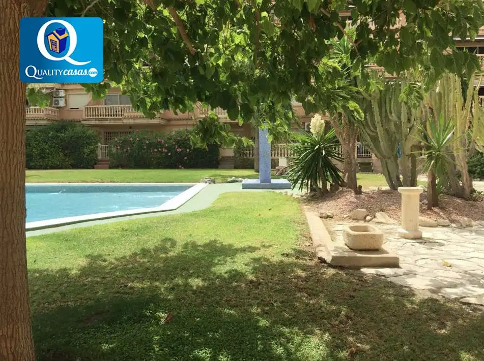 Piscina de Apartament en venda en El Campello amb Terrassa i Piscina comunitària