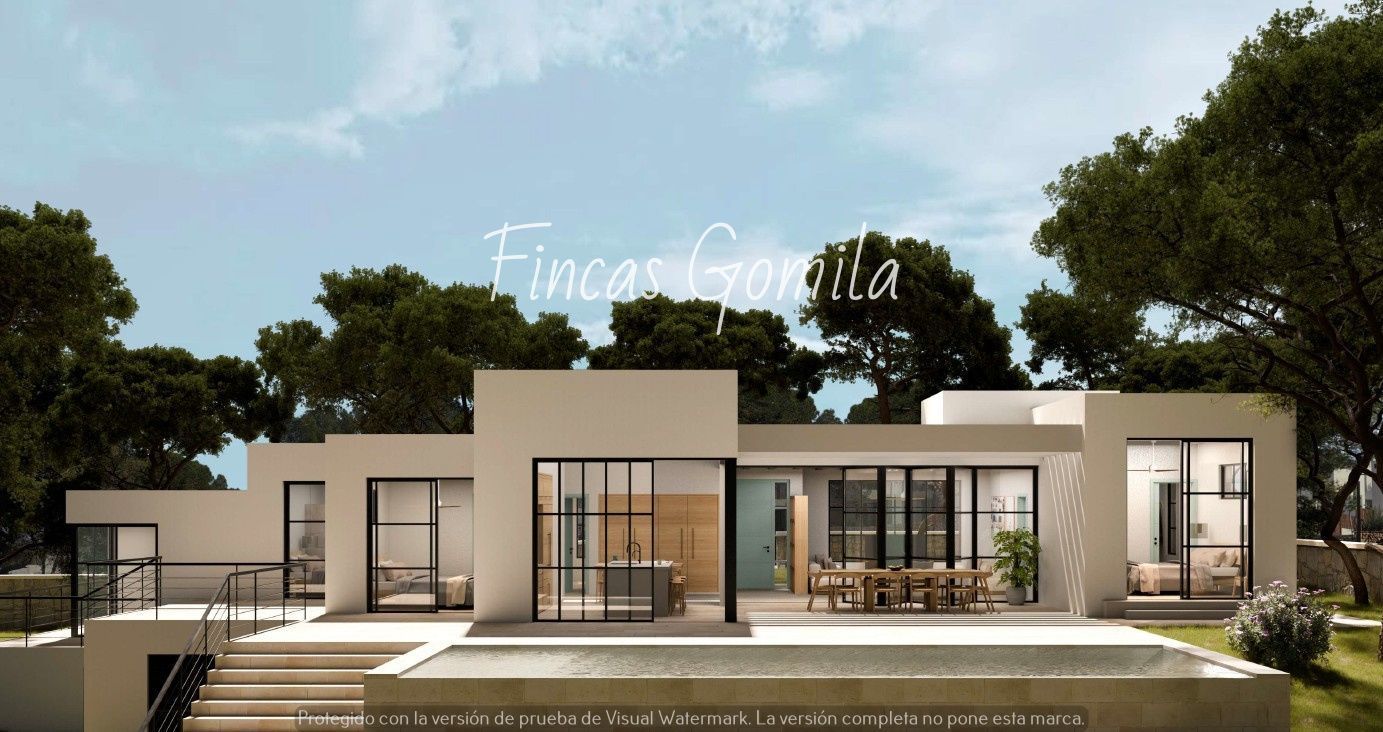 Houses for sale in Es Mercadal  with Air Conditioner, Private garden and Terrace