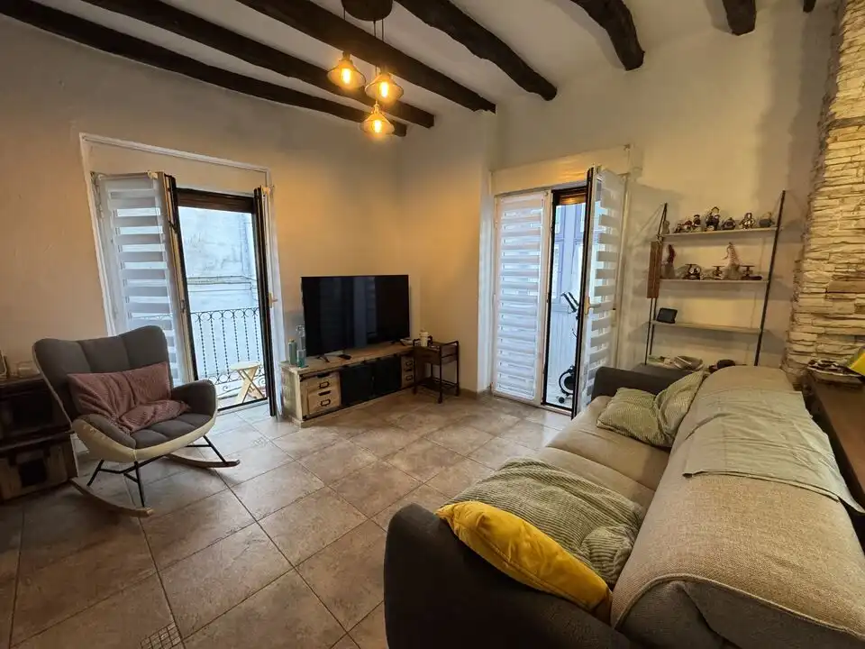 Sala de estar de Piso en venta en Antzuola, Gipuzkoa