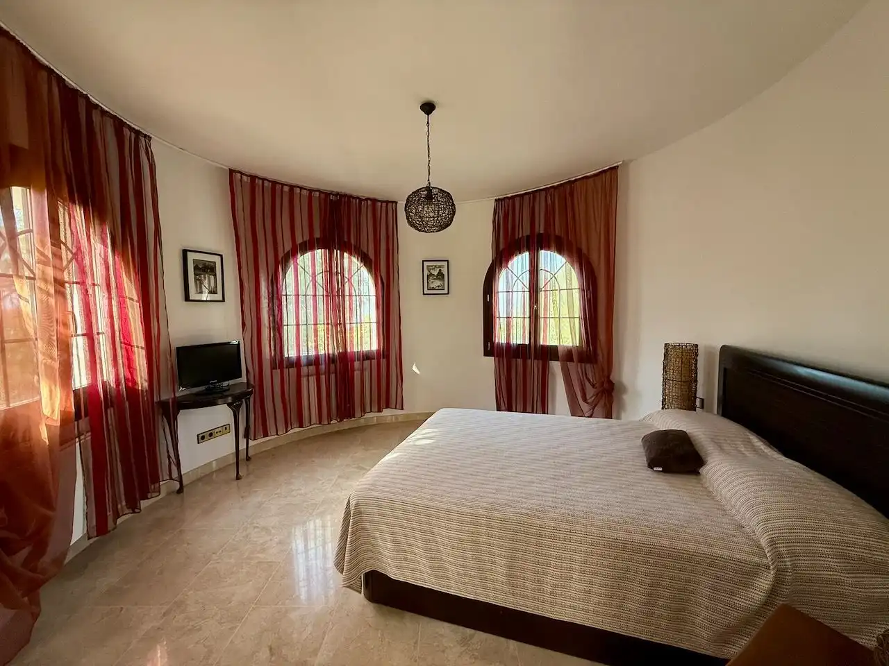 Habitación de Casa o chalet en venta en Altea con Aire acondicionado, Calefacción y Jardín privado