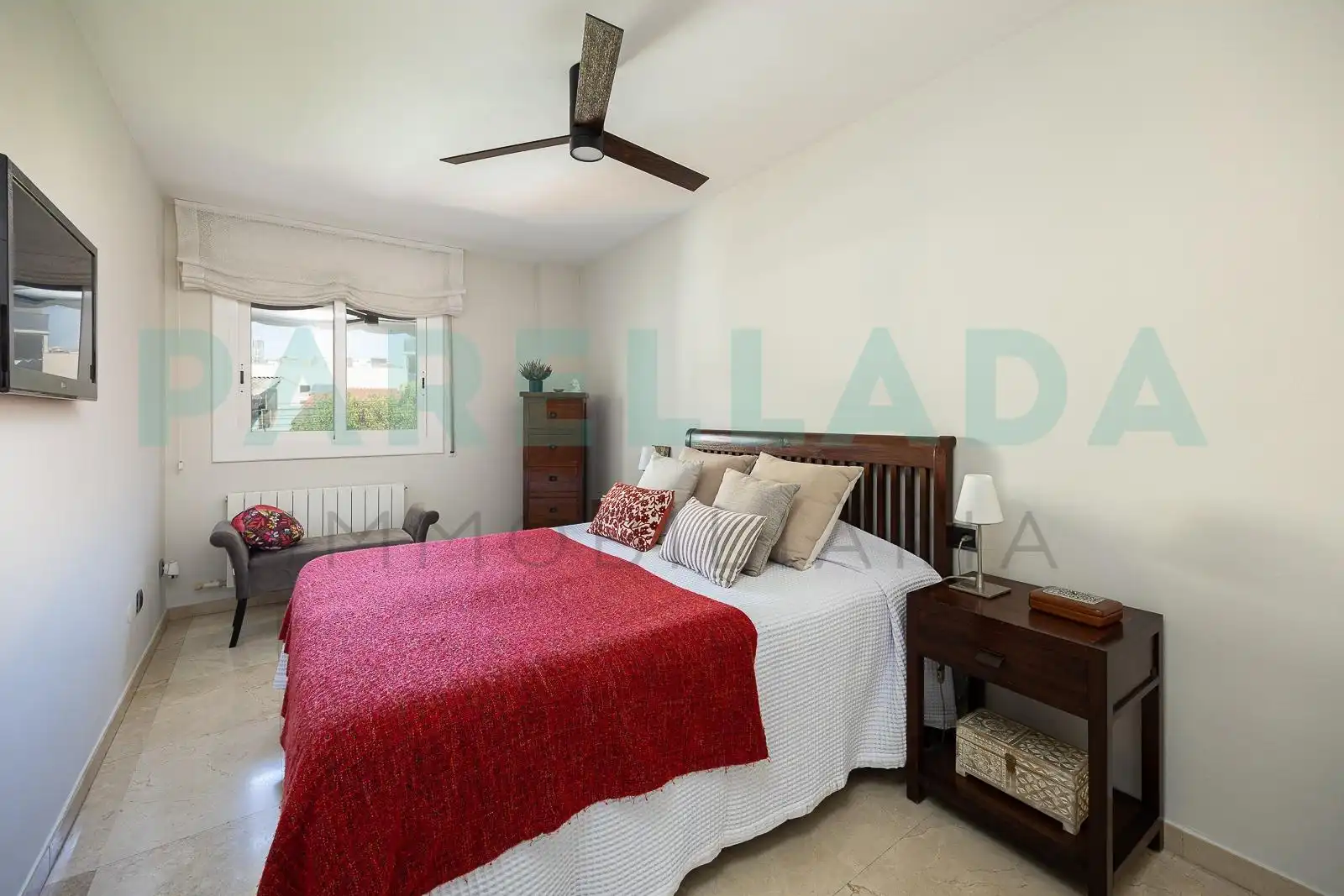 Bedroom of Duplexes for sale in Badalona  with Air Conditioner, Heating and Terrace