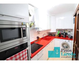 Kitchen of Flat for sale in Limpias  with Terrace