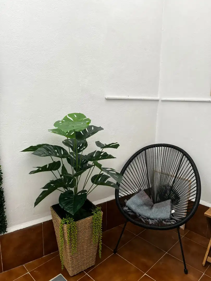 Terraza de Apartamento de alquiler en Torrevieja con Aire acondicionado, Terraza y Amueblado