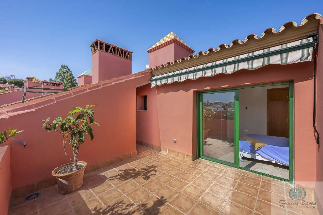 Terraza de Ático en venta en Fuengirola con Aire acondicionado, Terraza y Trastero