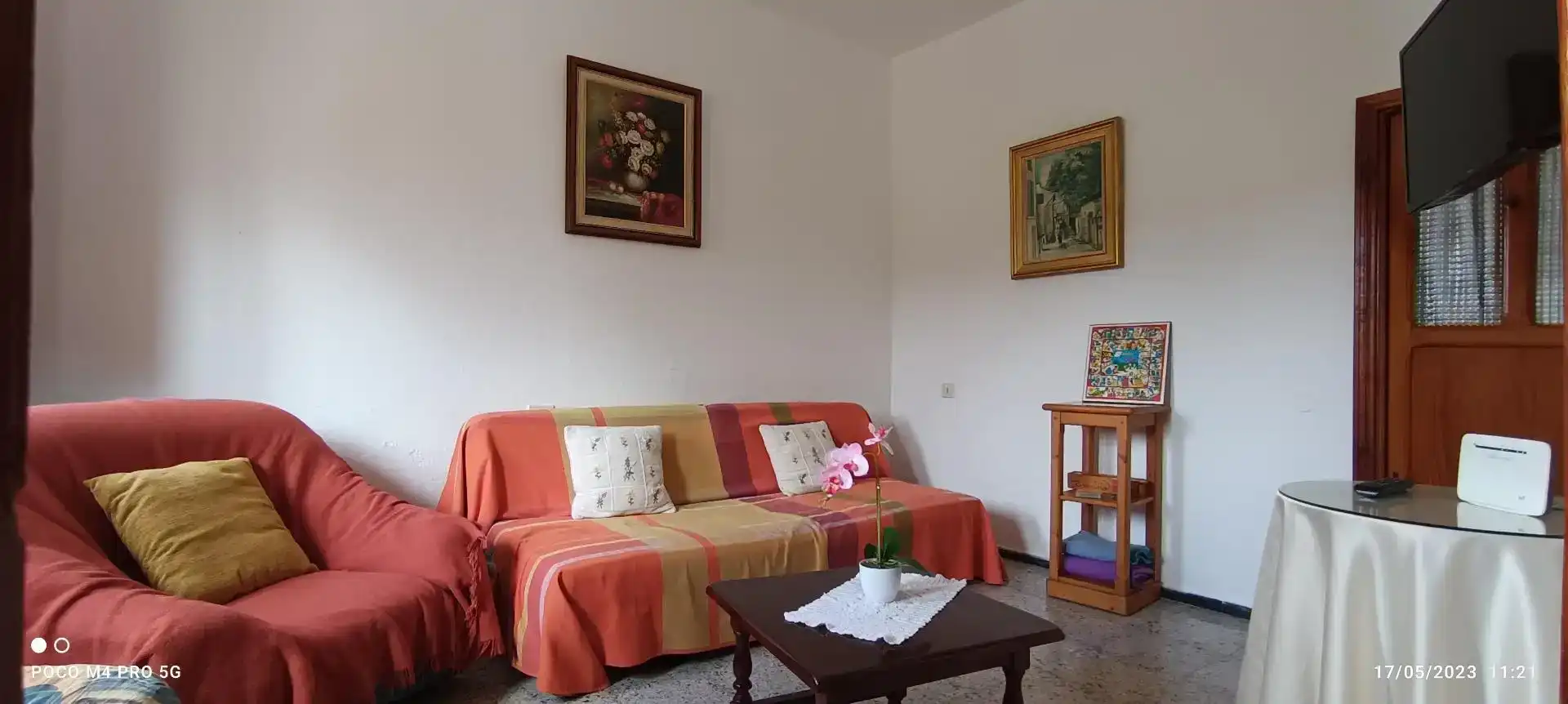 Living room of Houses for sale in Gáldar  with Balcony