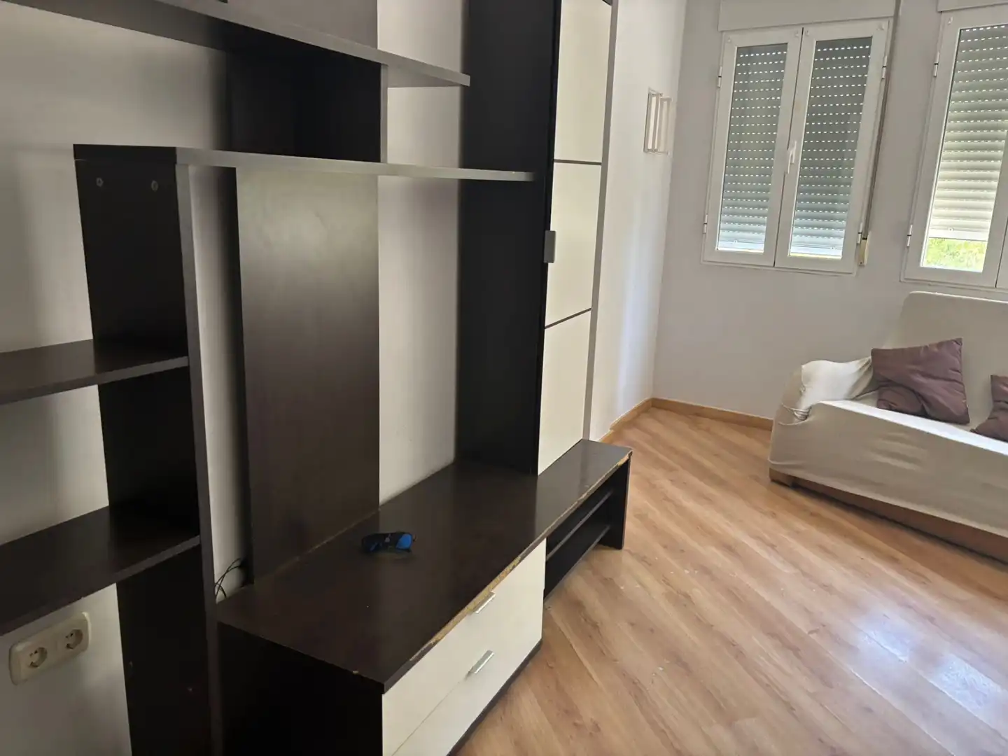 Wohnzimmer von Wohnung zum Verkauf in Villarrobledo mit Heizung, Parkett und Terrasse