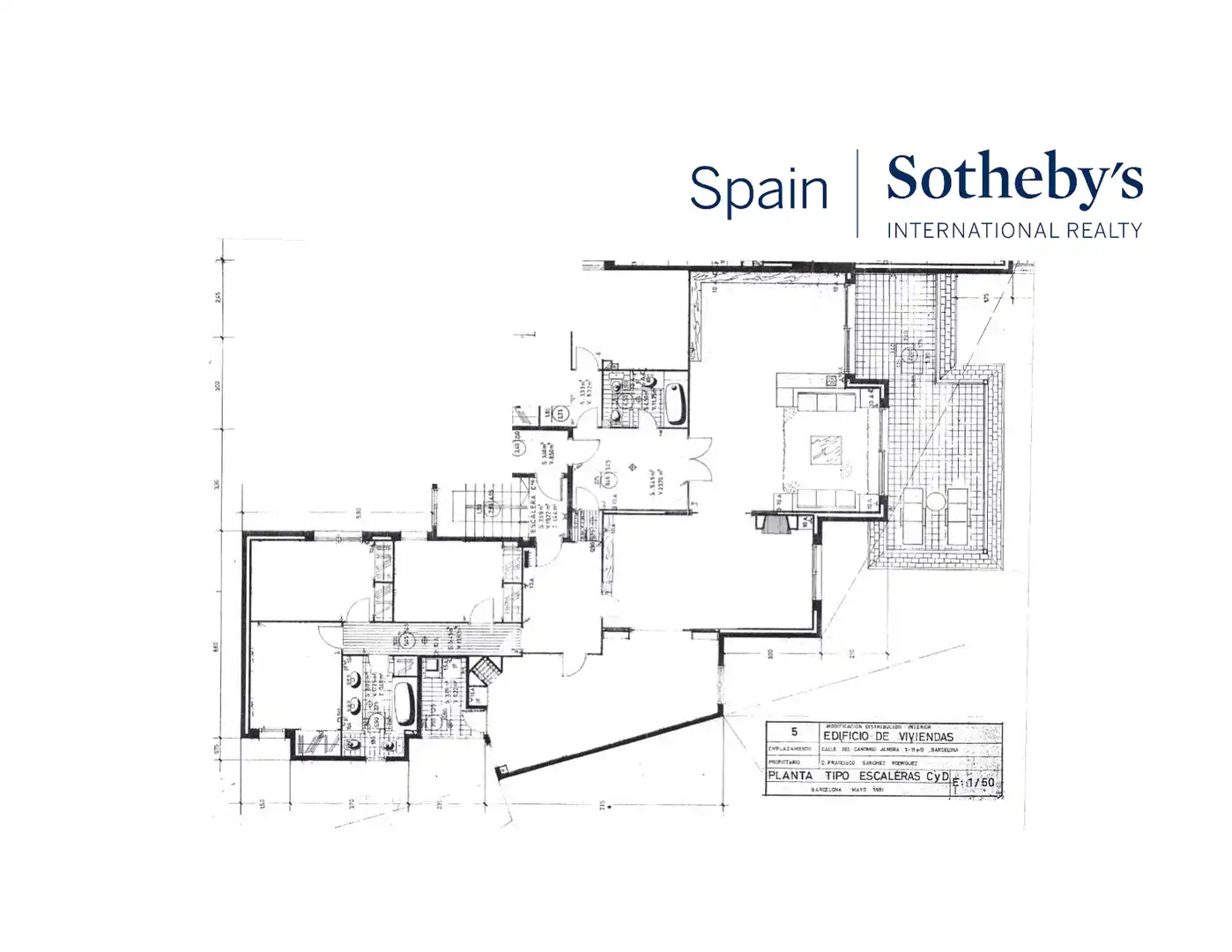 Apartamento en venta en Barcelona con Aire acondicionado, Calefacción y Terraza