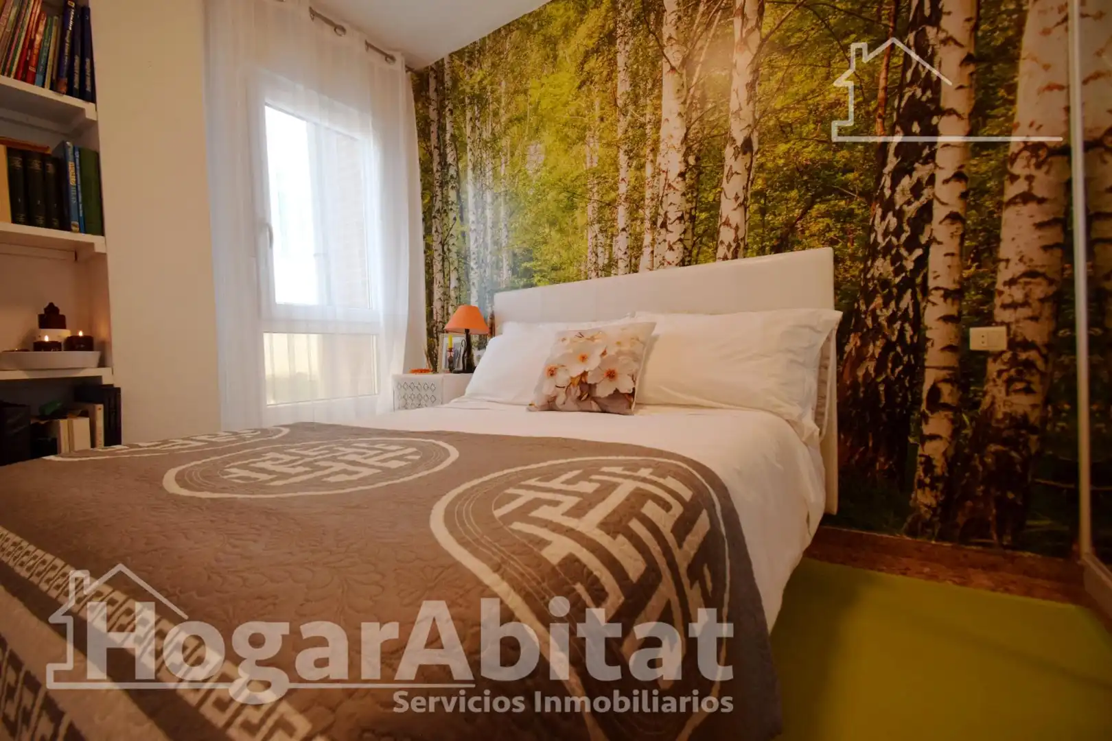 Schlafzimmer von Wohnung zum Verkauf in Paterna mit Heizung
