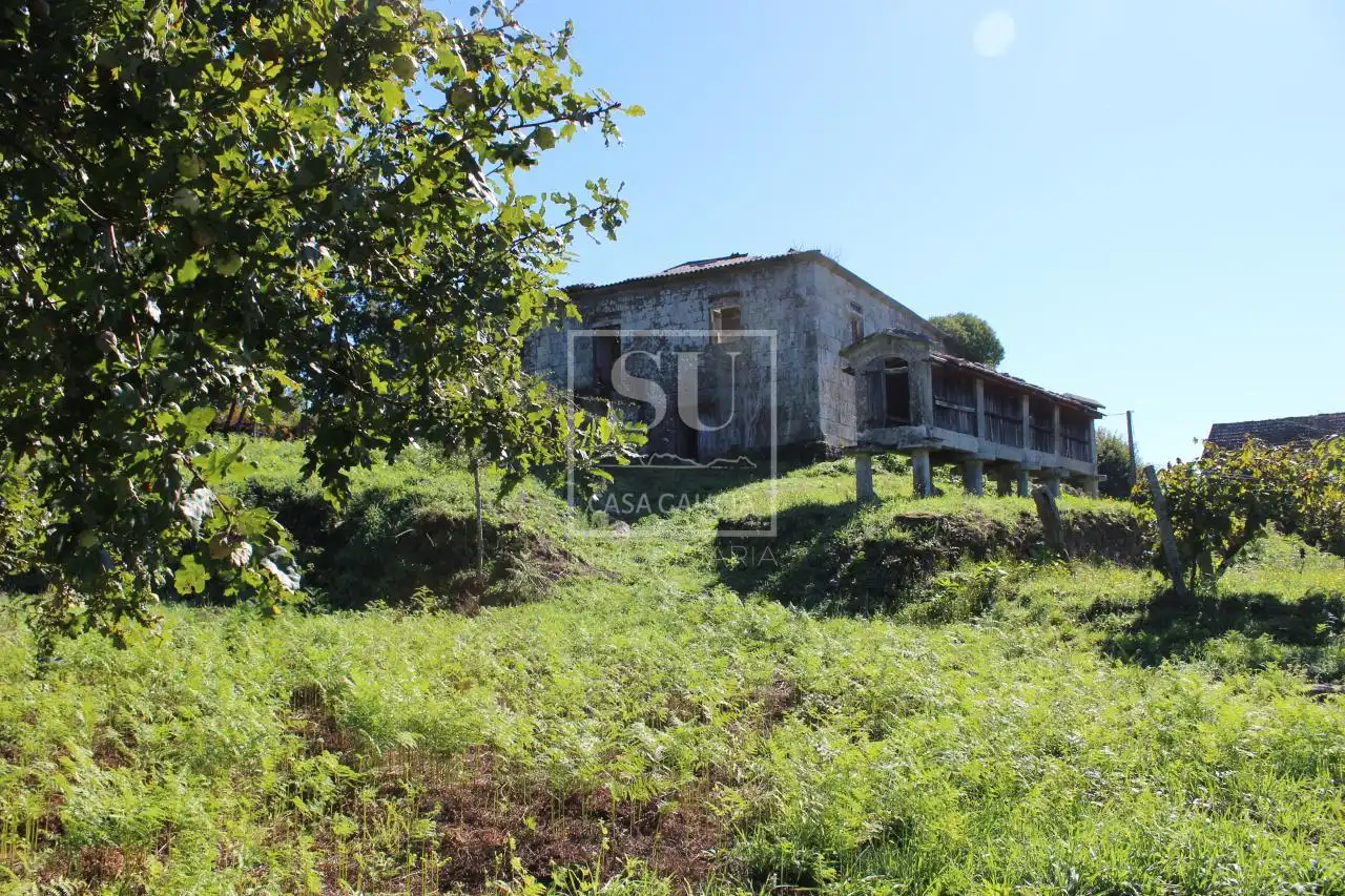 Casa rústica amb jardí en venda a As Neves, imagen 38