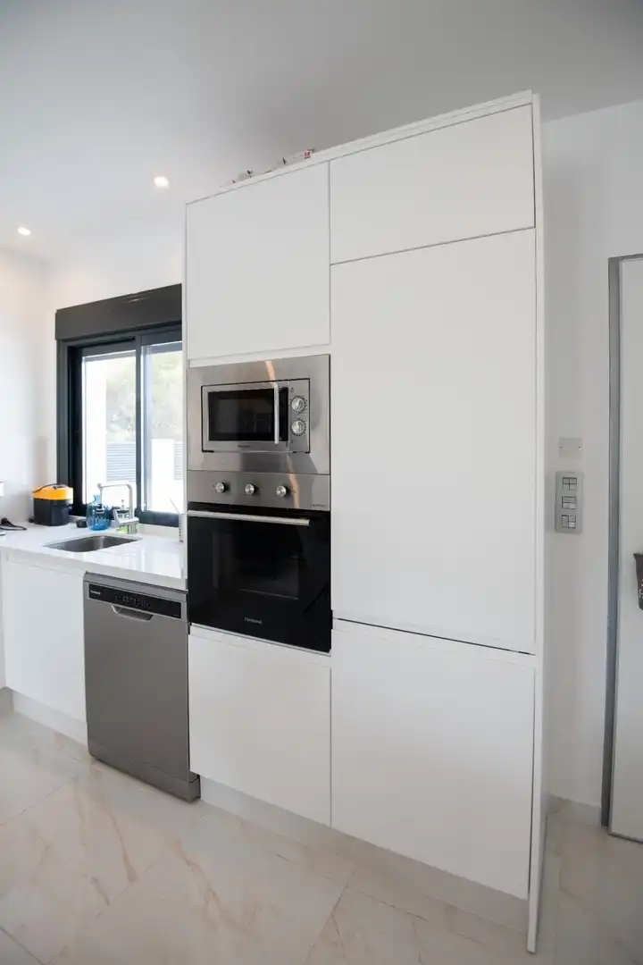 Cocina de Casa o chalet en venta en Pilar de la Horadada