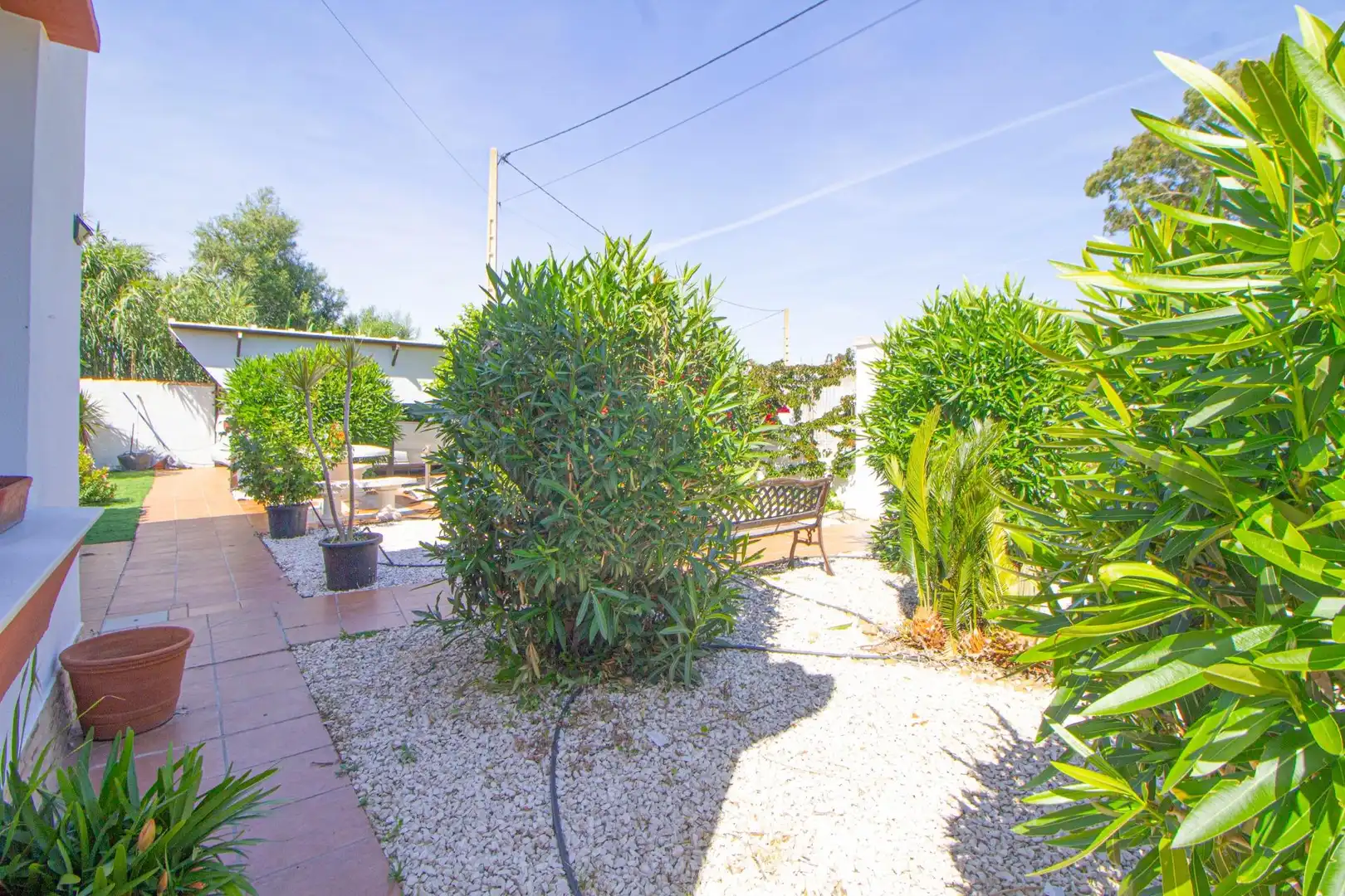 Garden of Houses for sale in Chiclana de la Frontera