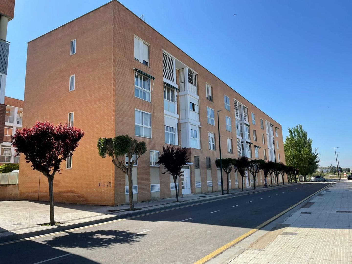 Exterior view of Flat for sale in Ejea de los Caballeros
