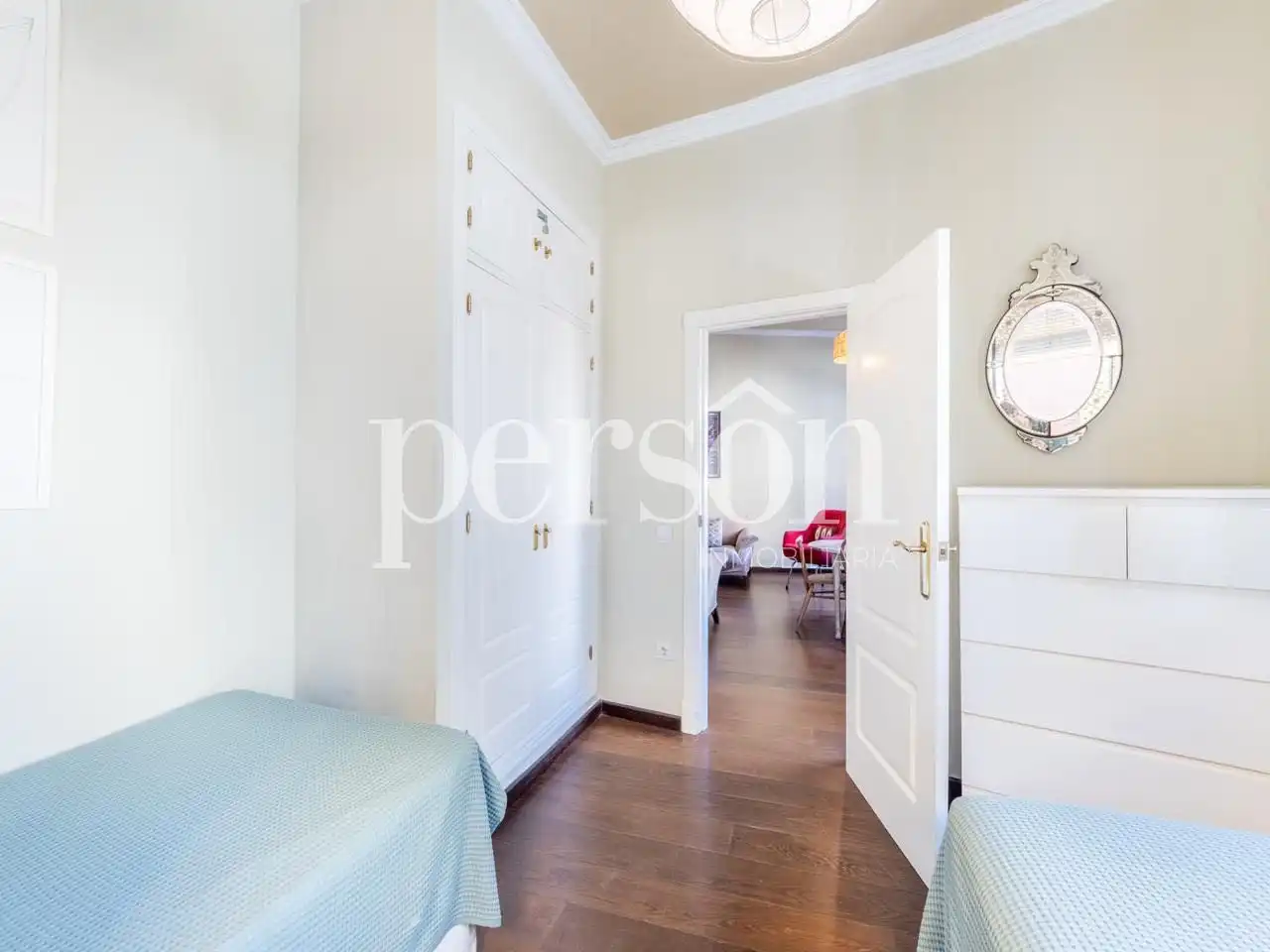 Bedroom of Flat for rent in Ciutat Vella 