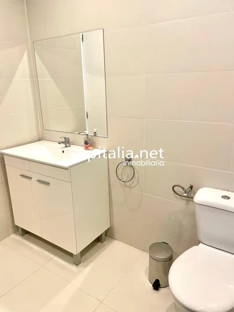Baño de Casa o chalet en venta en Ontinyent con Aire acondicionado, Jardín privado y Terraza