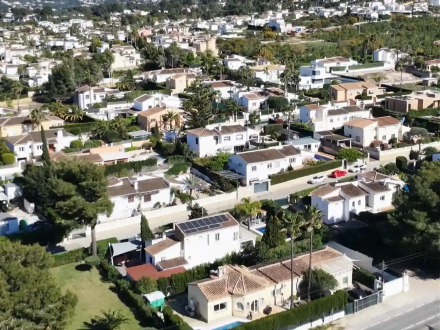 Vista exterior de Casa o chalet en venta en Cap Martí - El Tossalet - Pinomar