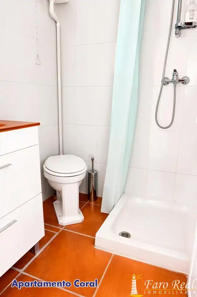 Baño de Casa o chalet en venta en Chipiona con Aire acondicionado, Calefacción y Jardín privado