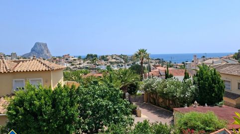 Villa con piscina privada, en la provincia de Alicante, en la ciudad de Calpe. 3 habitaciones | 152 m² | 1 kilómetro del mar