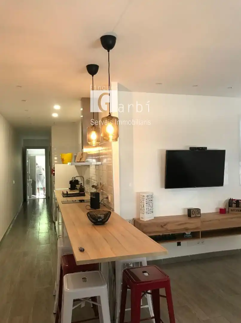 Cocina de Casa o chalet en venta en El Vendrell con Terraza