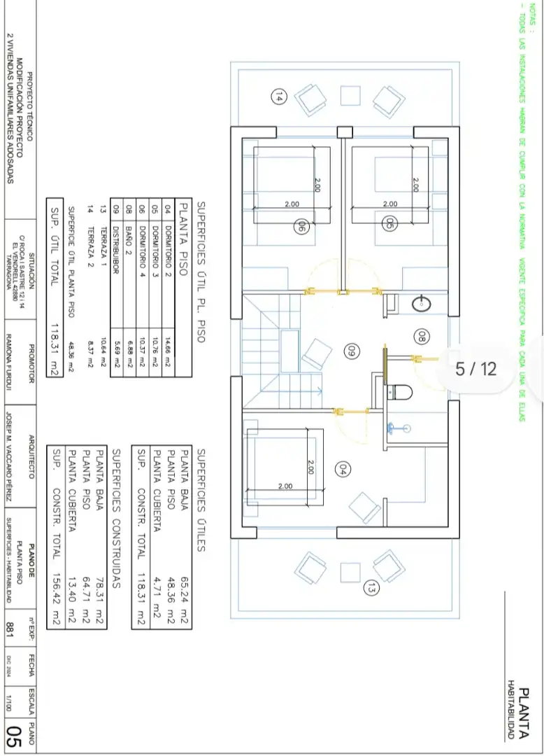 Casa amb jardí en venda a Carrer Josep Roca Sastre 12, imagen 5