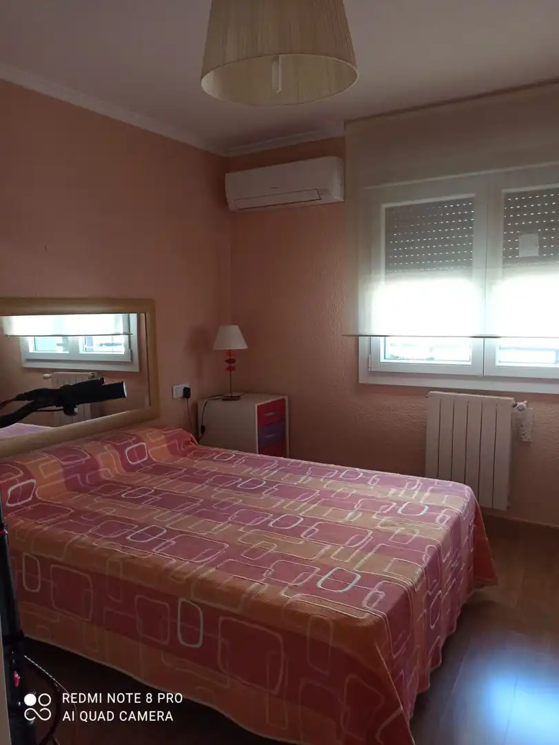 Bedroom of Flat for sale in Albacete  with Air Conditioner, Heating and Parquet flooring