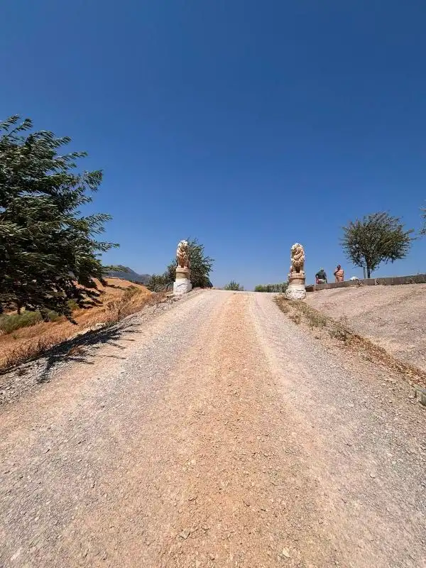 Vista exterior de Finca rústica en venda en El Saucejo amb Aire condicionat, Calefacció i Moblat