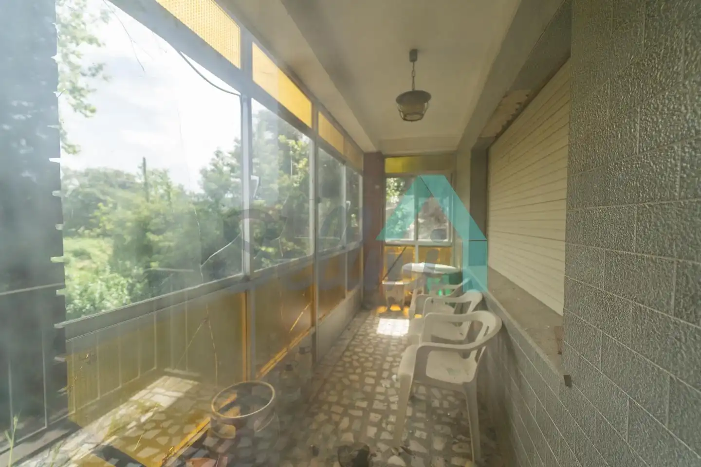 Terraza de Casa o chalet en venta en Cudillero con Jardín privado, Parquet y Trastero