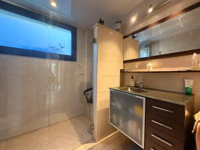 Bathroom of Houses for sale in Palamós  with Air Conditioner, Heating and Private garden