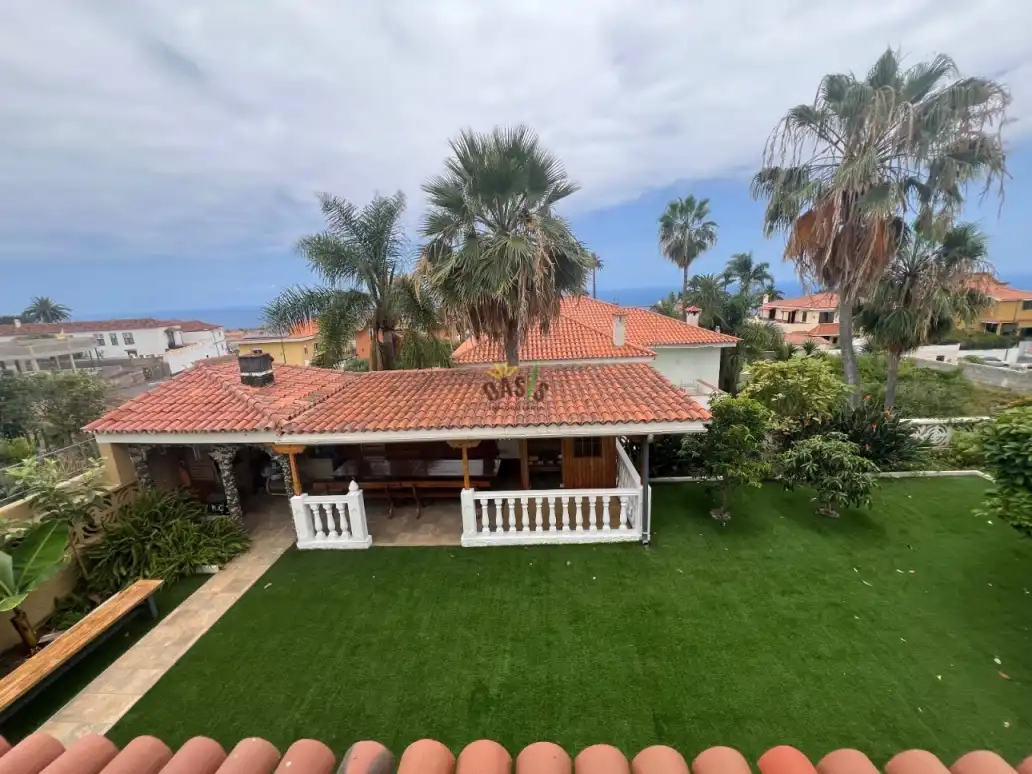 Terraza de Casa o chalet en venta en La Orotava con Terraza