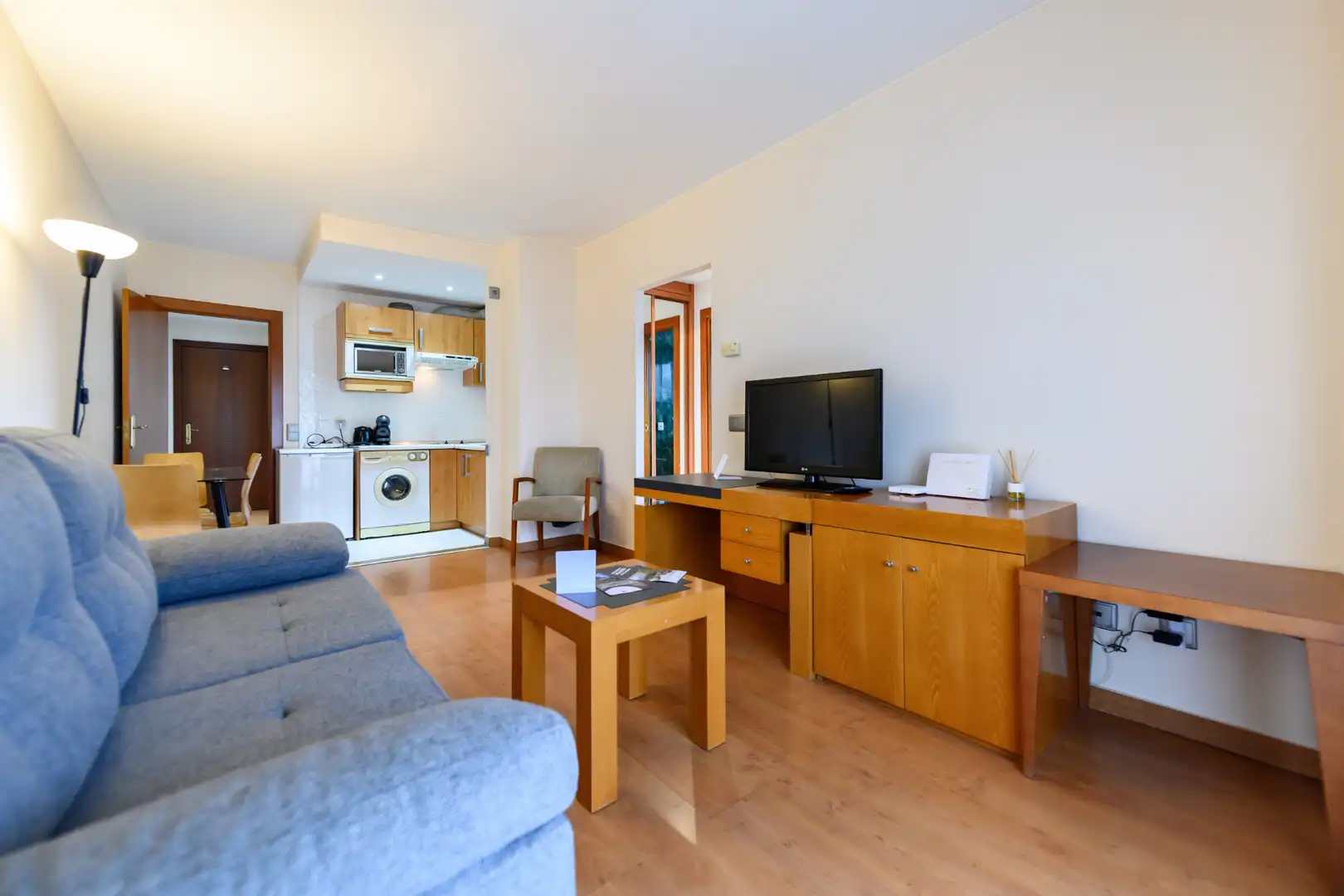 Sala de estar de Piso de alquiler en Chamartín