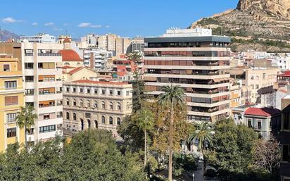 Exterior view of Flat for sale in Alicante / Alacant  with Terrace and Balcony