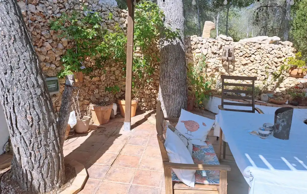 Terraza de Casa o chalet en venta en Sax