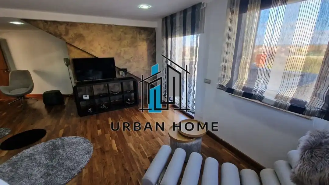 Living room of Houses for sale in León Capital   with Heating, Private garden and Terrace