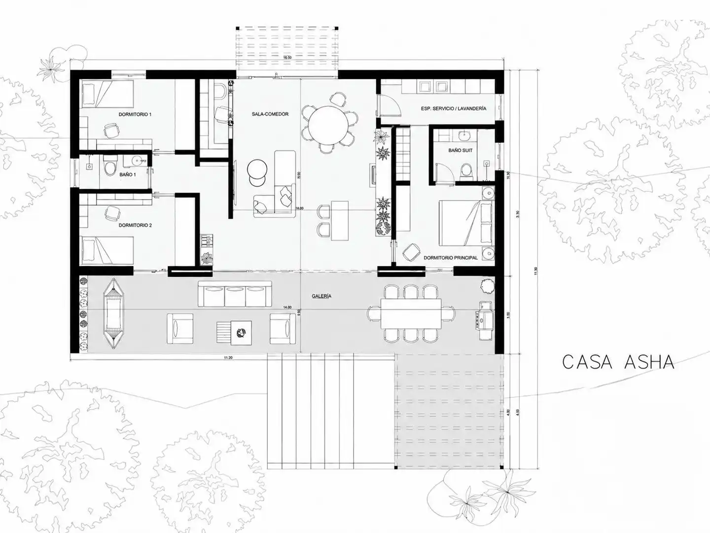 Casa amb piscina en venda a Mas Pere - Río de Oro, imagen 20