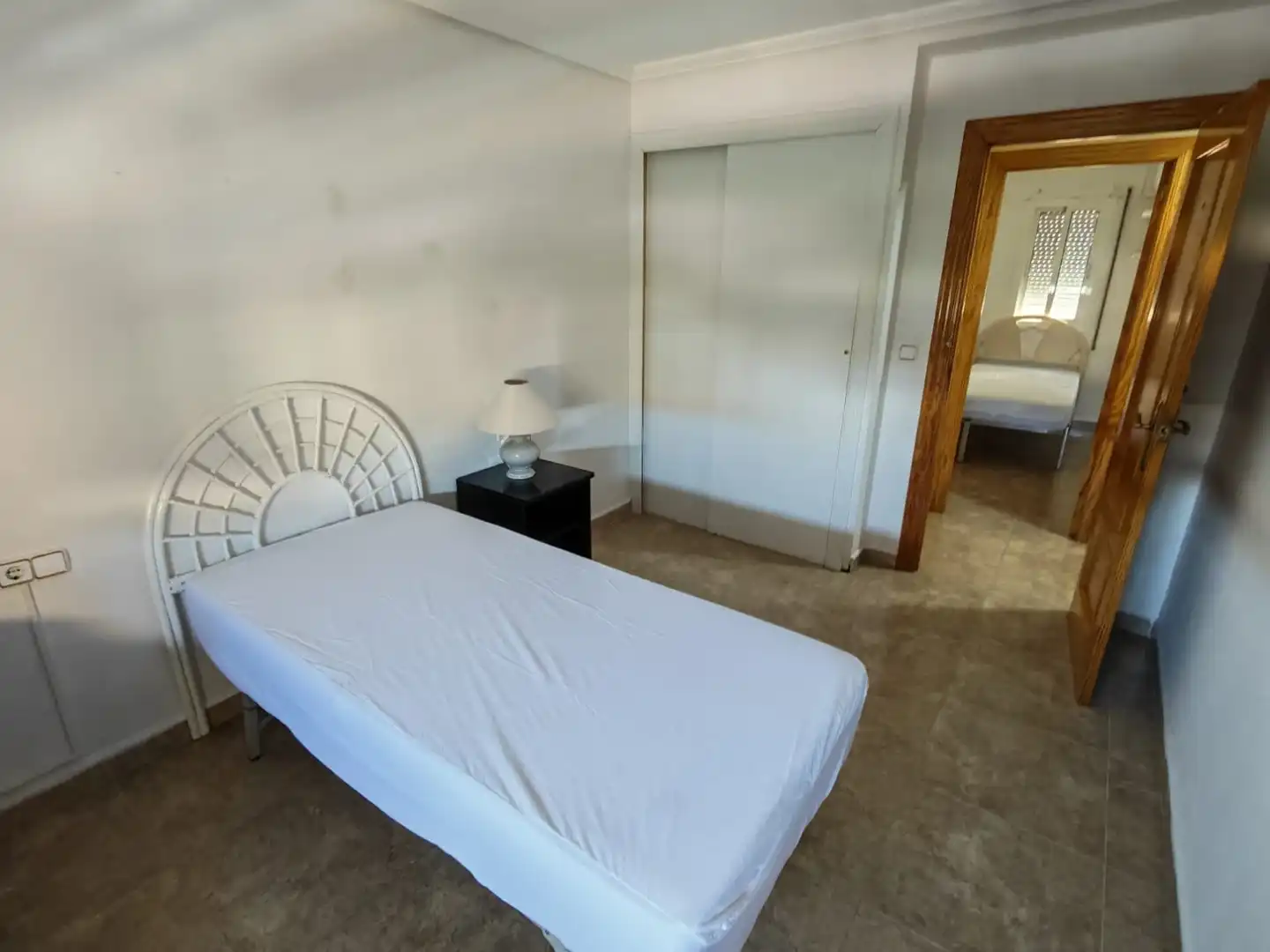 Habitación de Piso de alquiler en Murcia con Aire acondicionado, Calefacción y Amueblado
