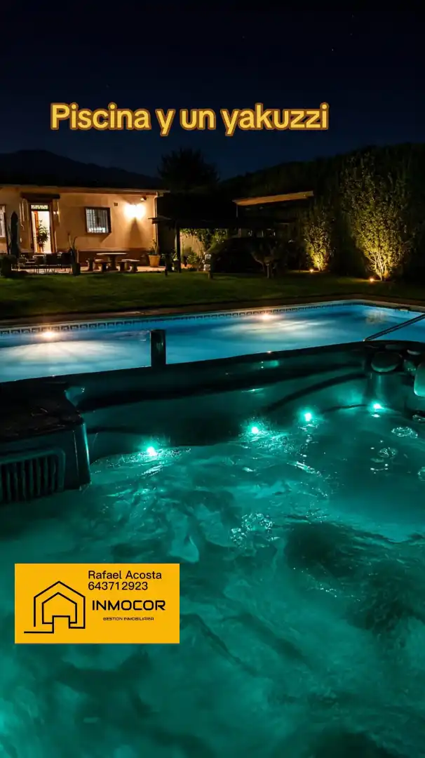 Casa amb piscina en venda a Calle Los Chopos, imagen 4
