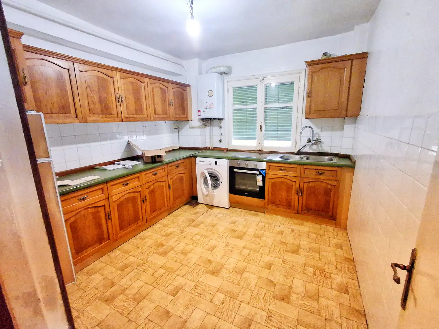 Cocina de Piso en venta en Aranda de Duero con Calefacción, Trastero y Horno