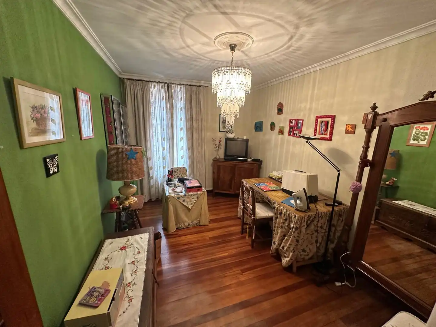 Living room of Detached homes for sale in Burgos  with Private garden, Terrace and Storage room