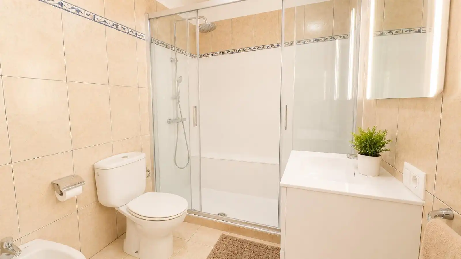 Baño de Apartamento en venta en Puerto de Santiago
