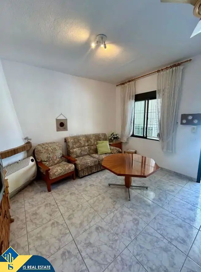 Sala de estar de Casa adosada en venta en Torrevieja con Calefacción, Jardín privado y Terraza