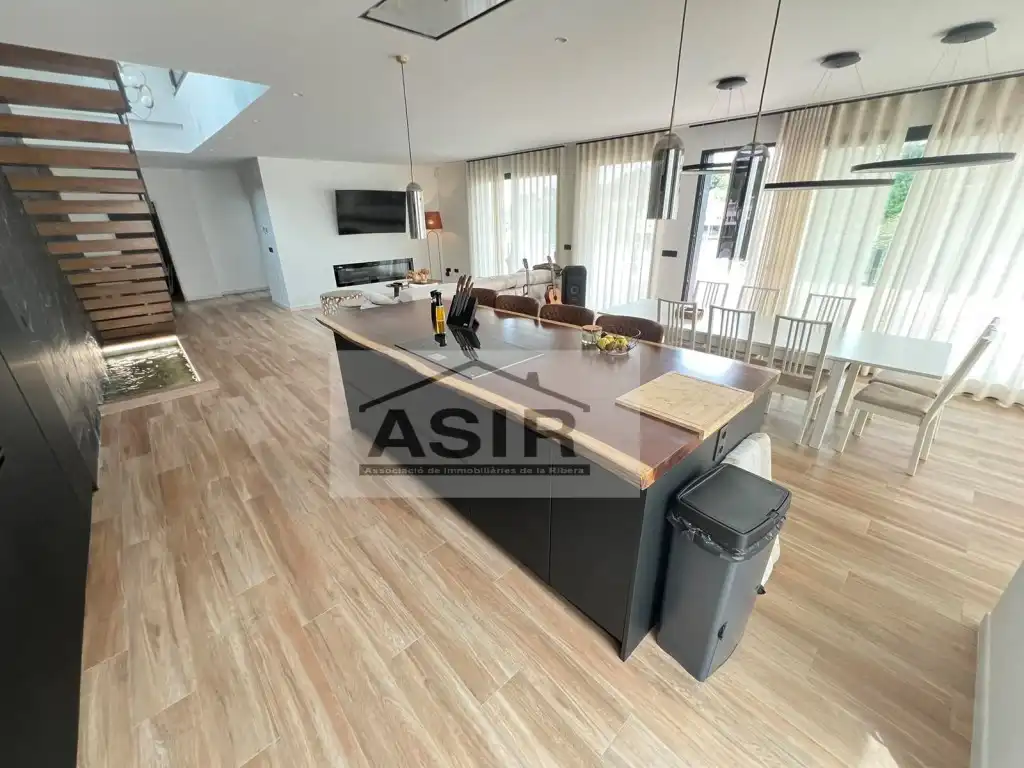 Cocina de Casa o chalet en venta en Alzira con Aire acondicionado, Terraza y Piscina
