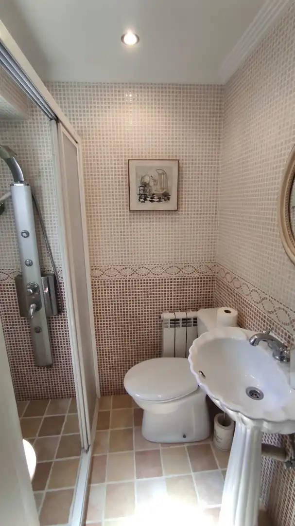 Bathroom of Houses for sale in Mendaro  with Heating and Furnished