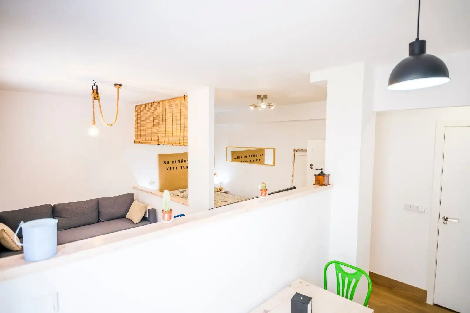 Habitación de Apartamento de alquiler en Roquetas de Mar con Aire acondicionado, Calefacción y Parquet