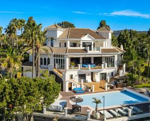 Exterior view of House or chalet for sale in Marbella  with Air Conditioner, Heating and Private garden
