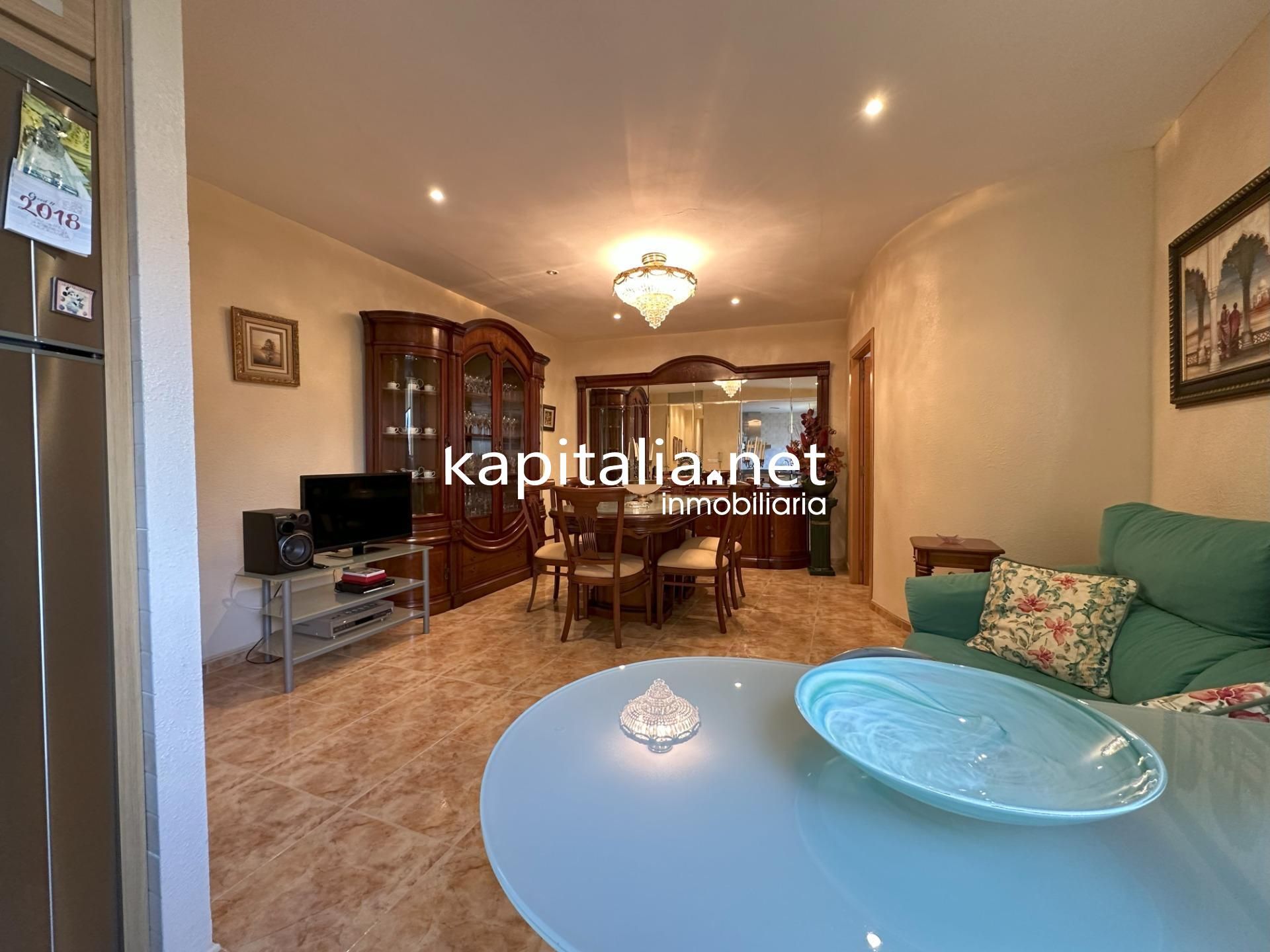 Living room of Flat for sale in Montitxelvo / Montichelvo