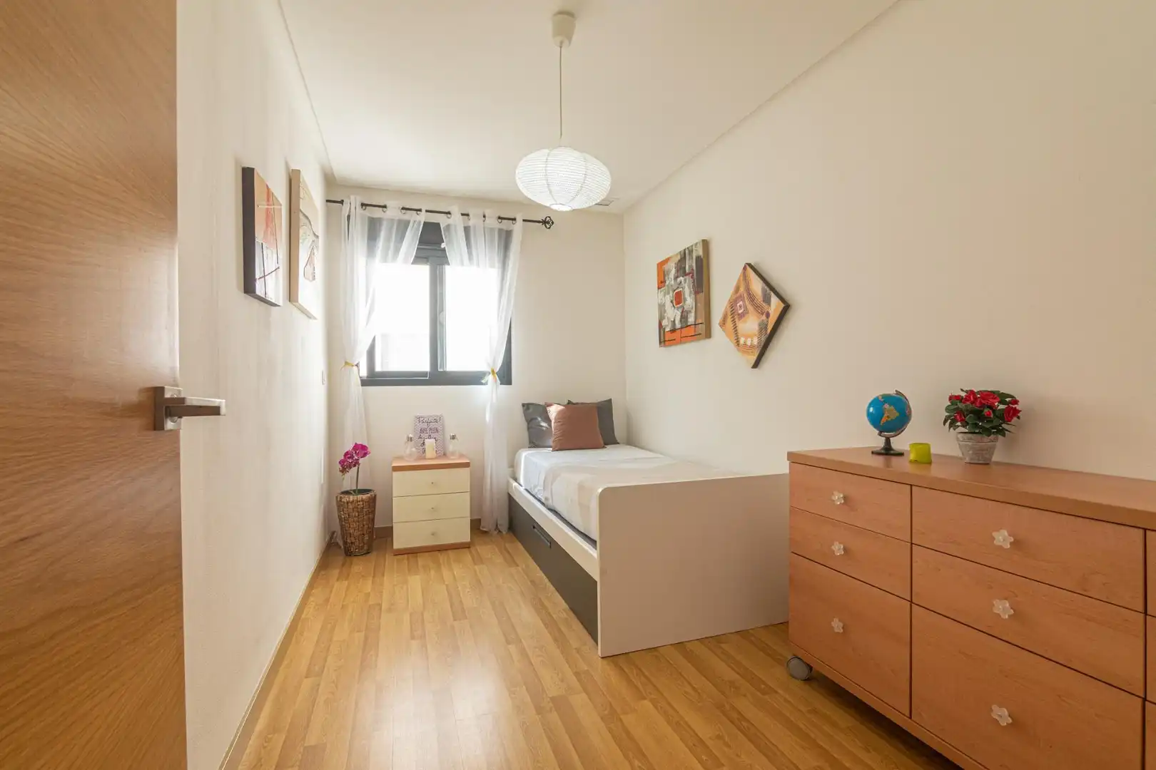 Bedroom of Flat for sale in Crevillent  with Terrace and Community pool